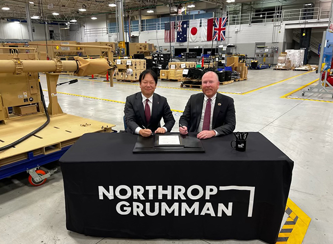 Northrop Grumman and Mitsubishi Electric Collaborate to Elevate the Networking of Japan’s Integrated Air & Missile Defense Systems