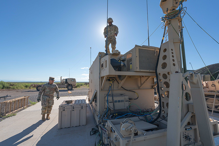Northrop Grumman’s Integrated Battle Command System Demonstrates Another Successful LTAMDS and Patriot Live-Fire Integration