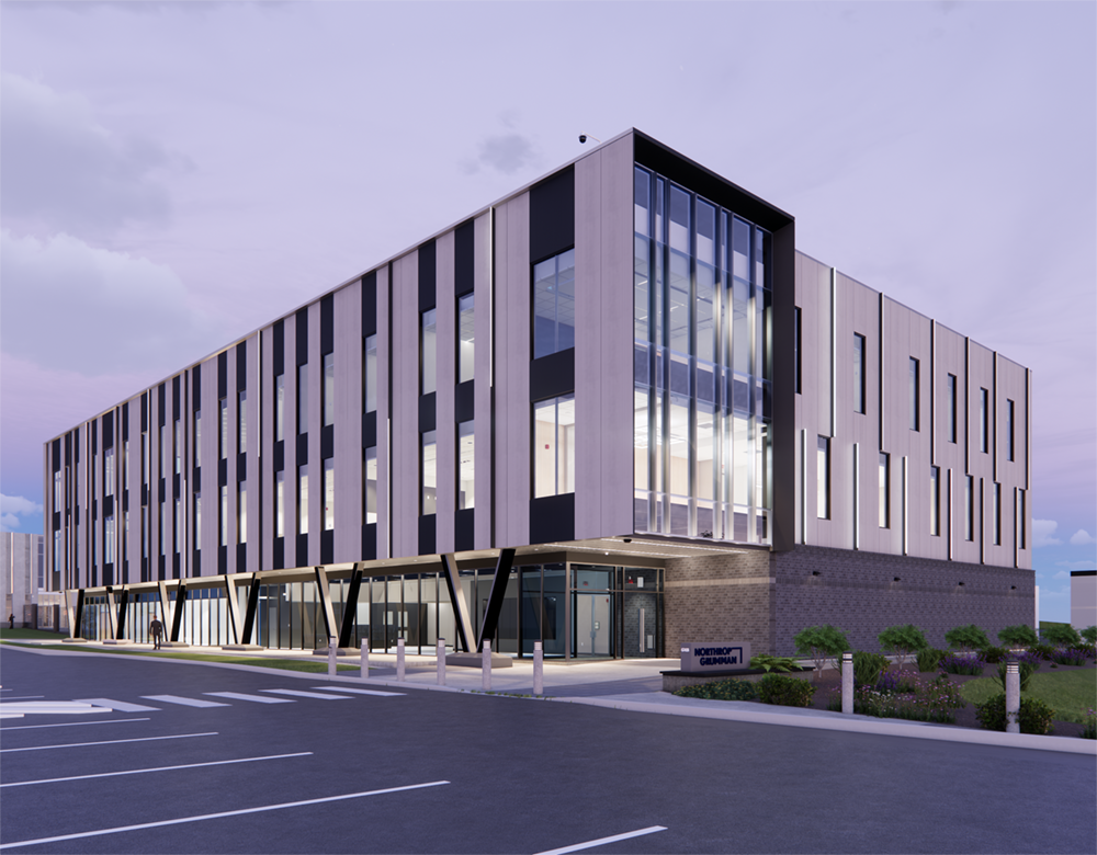 Propulsion Innovation Center Rendering