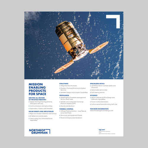 Mission Enabling Products for Space