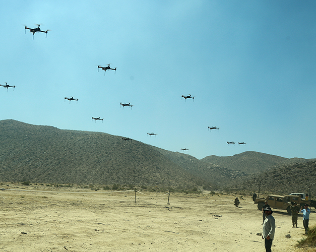 Northrop Grumman’s C-UAS System of Systems Architecture Excels During Complex Live Fire Tests