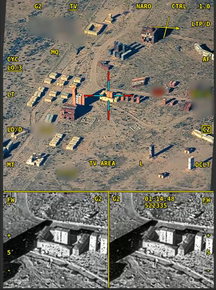 LITENING Color Targeting-Pod - Datasheet