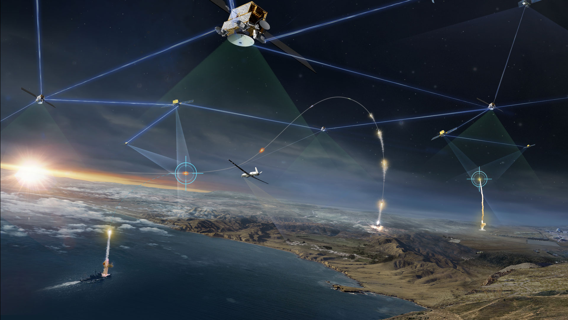 Northrop Grumman Selected by Space Development Agency to Develop Prototype Constellation Supporting Joint All-Domain Command and Control Network