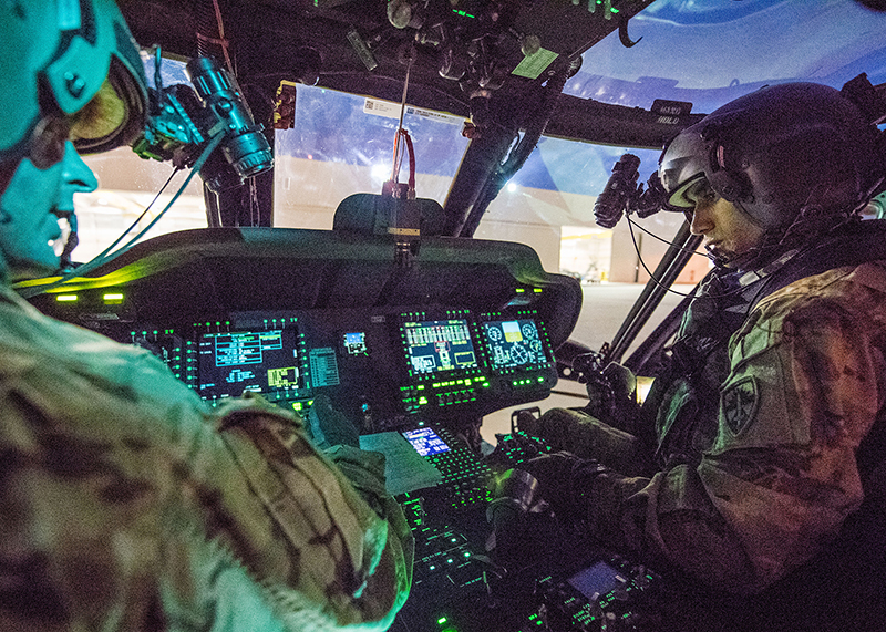 Northrop Grumman’s Digital Cockpit Completes Initial Operational Test and Evaluation UH-60V Black Hawk Integrated Mission Equipment Package