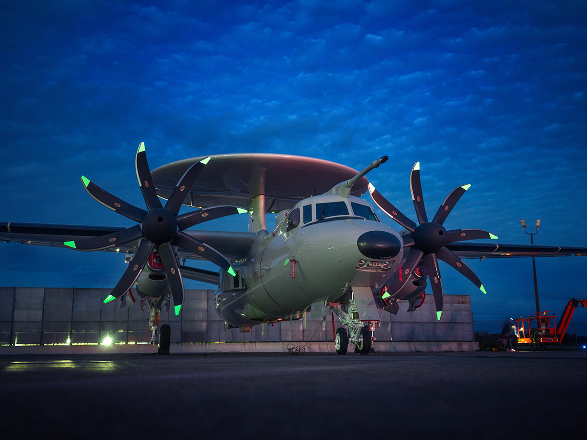 E-2D Advanced Hawkeye