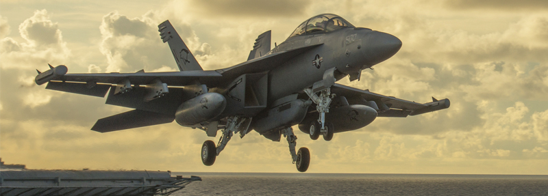 Naval Airborne Electronic Warfare