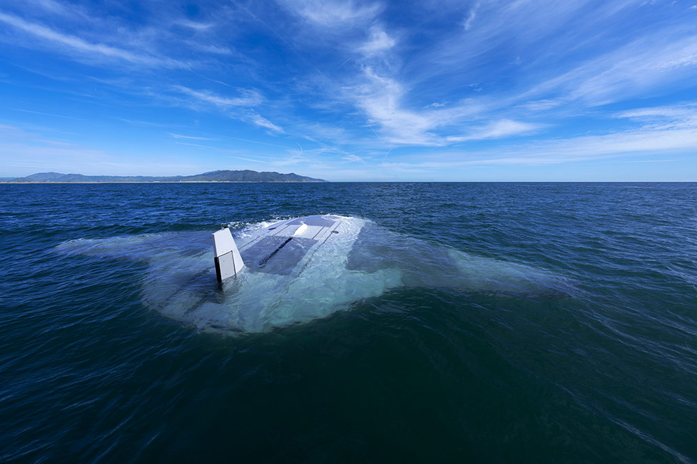 Manta Ray UUV Prototype Completes In-Water Testing (DARPA)
