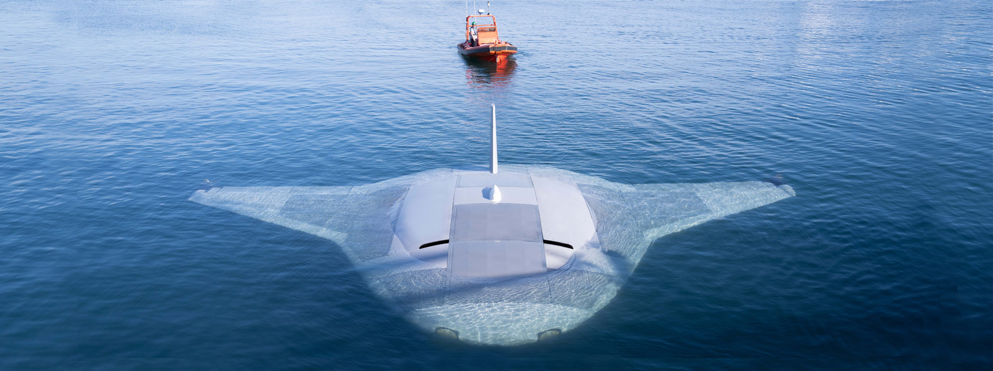Manta Ray How Northrop Grumman Supports Maritime Security for the US and its Allies