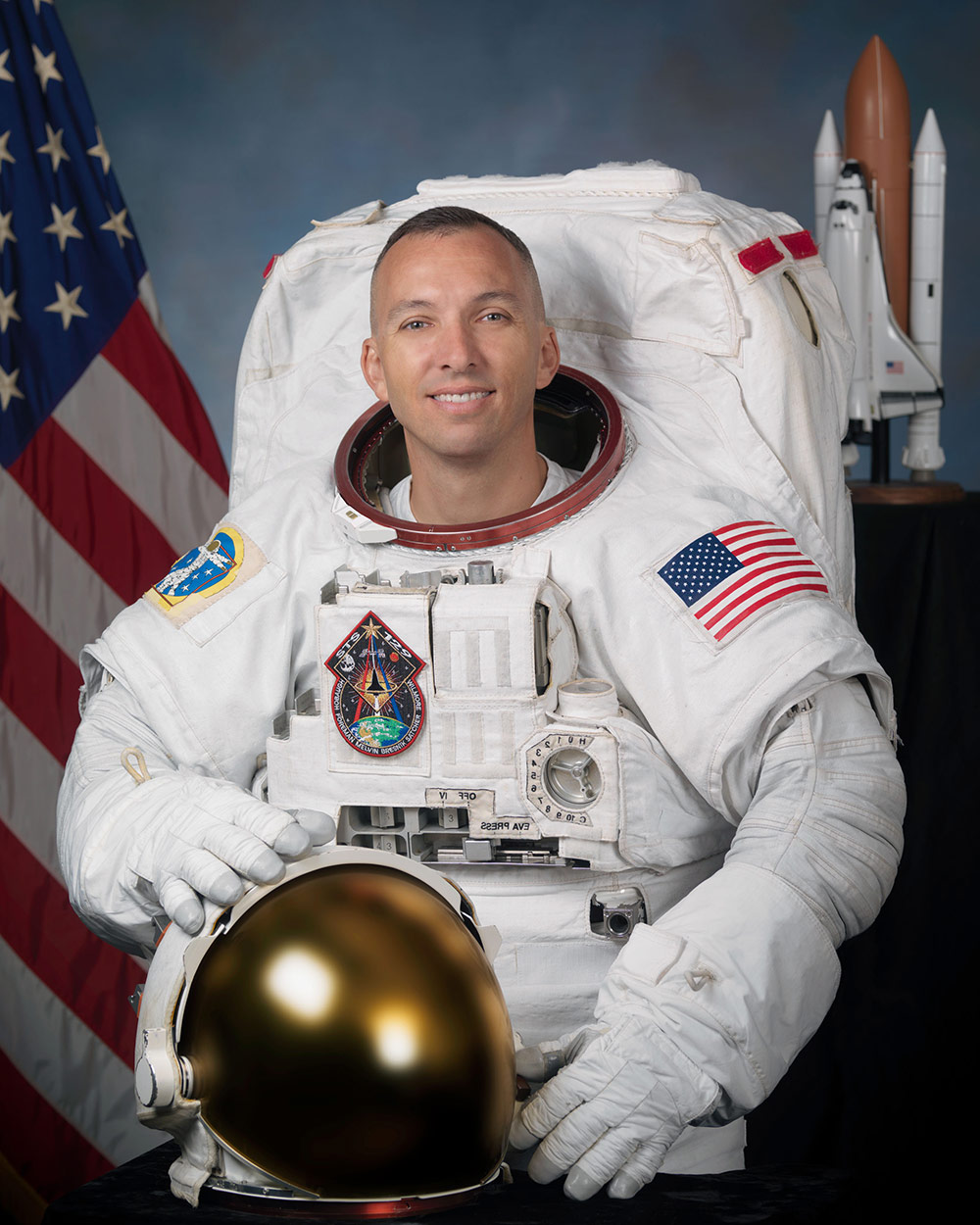 Astronaut Randolph Bresnik