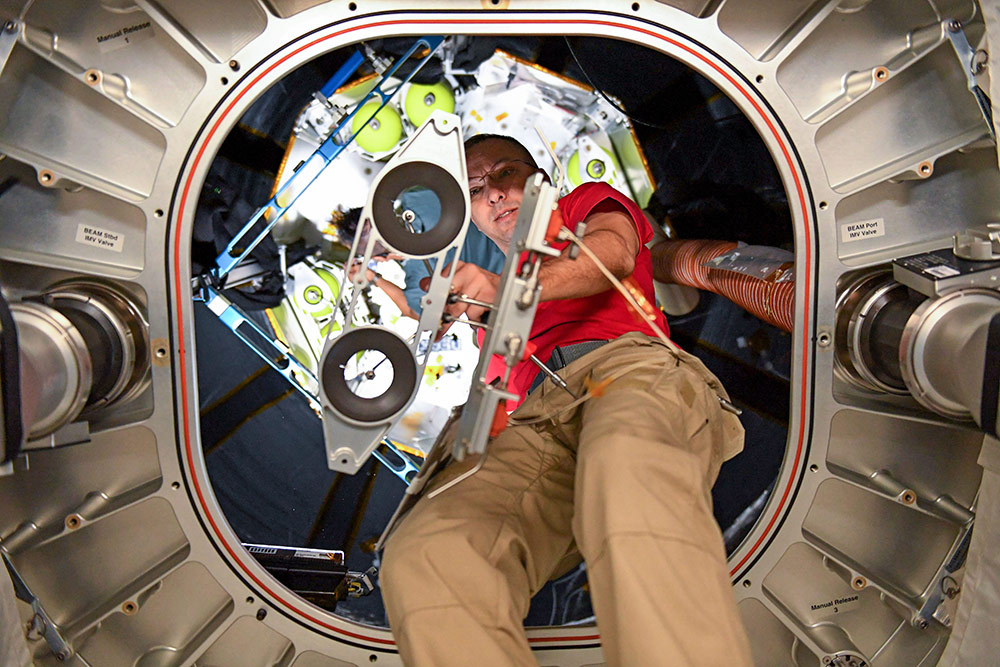 Astronaut Randolph Bresnik