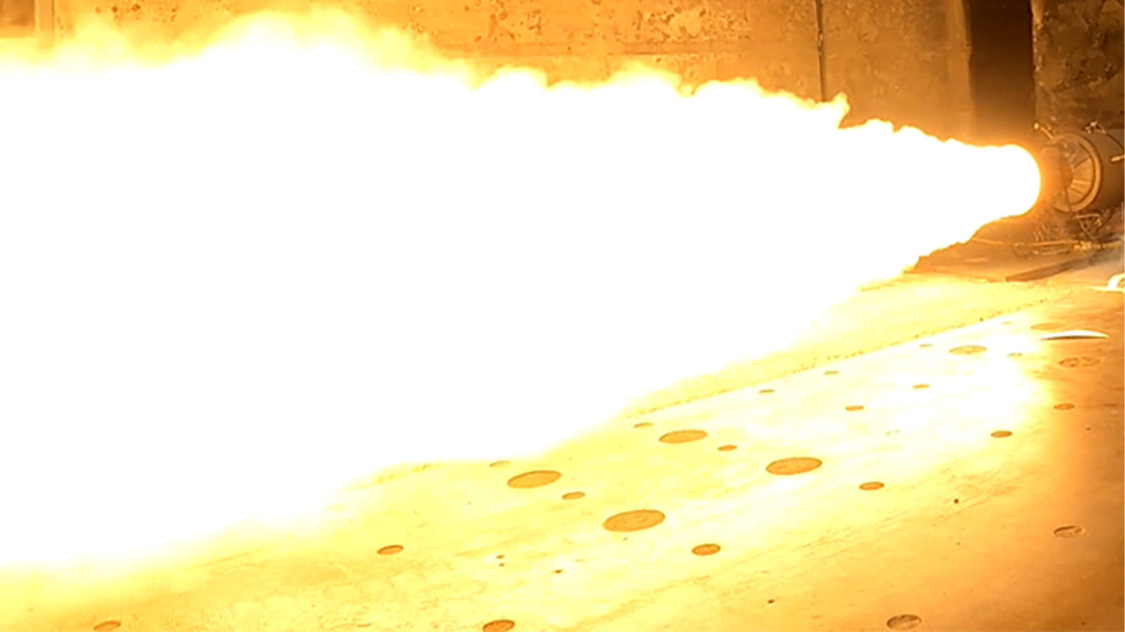 10. First Highly Loaded Grain Solid Rocket Motor by ABL