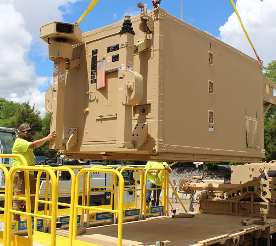 Northrop Grumman Delivers First Full Set of Integrated Battle Command System Equipment to the US Army
