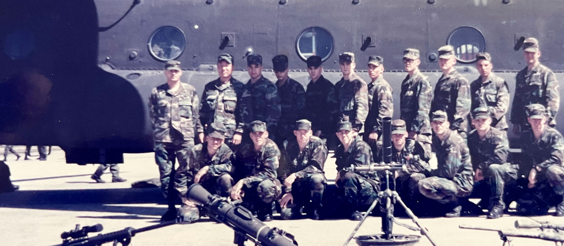 Changing the Battlefield