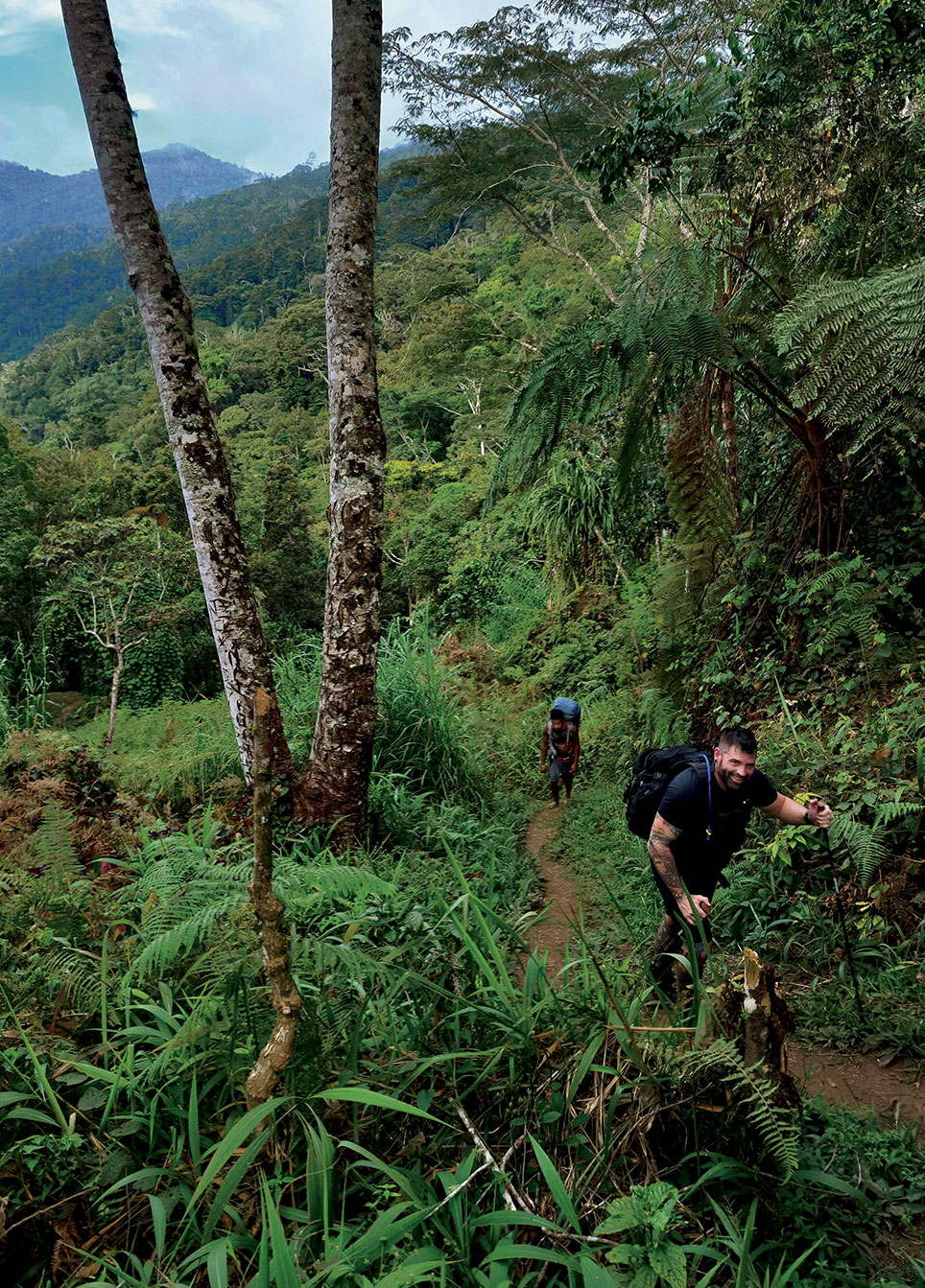 Walking the Kokoda Trail