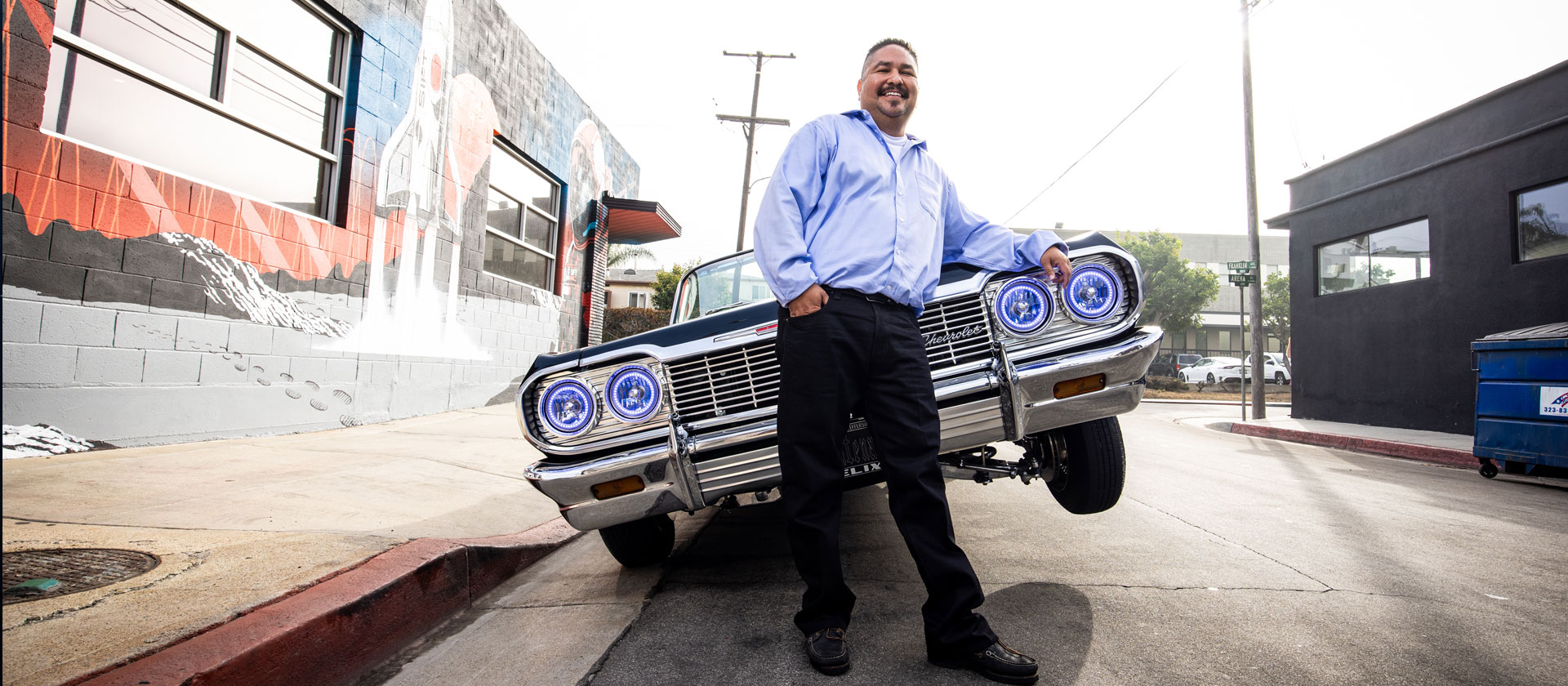 Riding Low, Aiming High