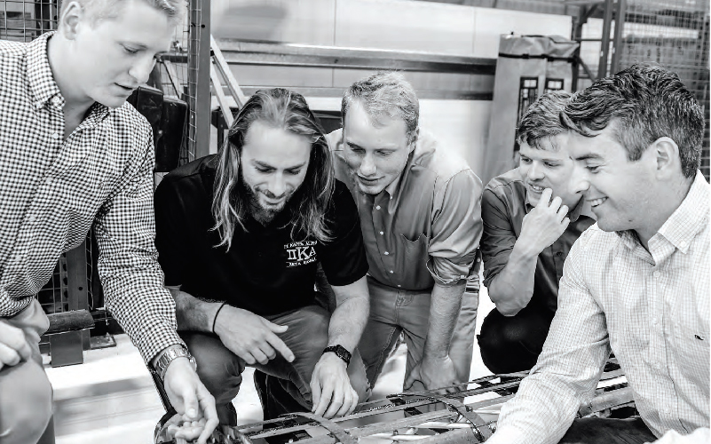 mentors each take unique, personal paths. Why Melbourne, Florida?