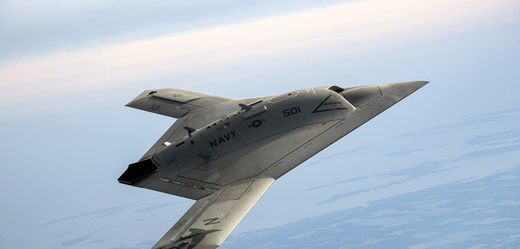 Test Pilots and Autonoumus System Design X-47B UCAS