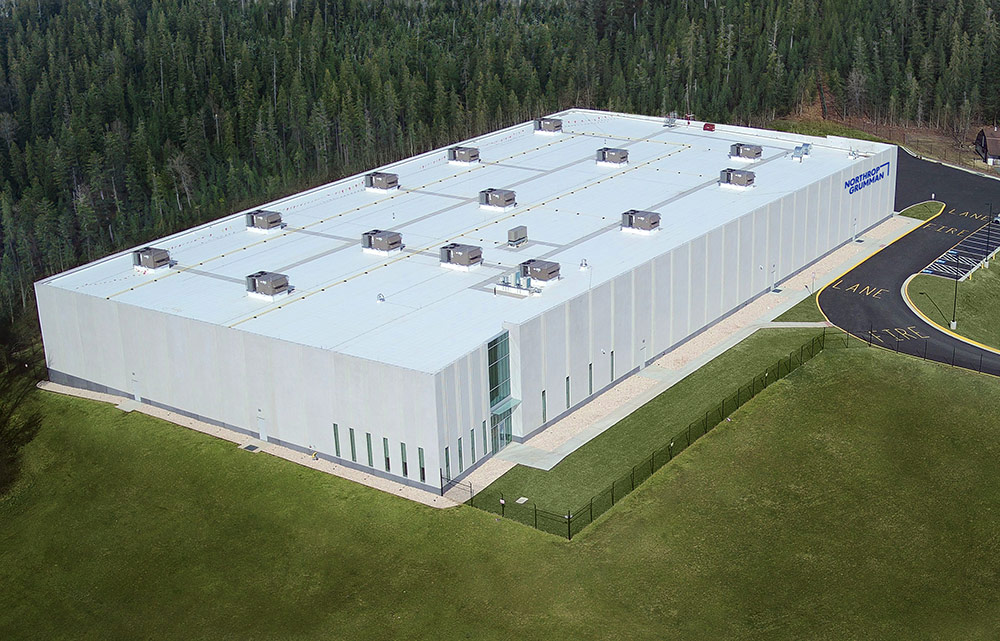 The Hypersonics Capability Center, Elkton, Maryland – Northrop Grumman Opens New Hypersonic Propulsion Systems Manufacturing Facility