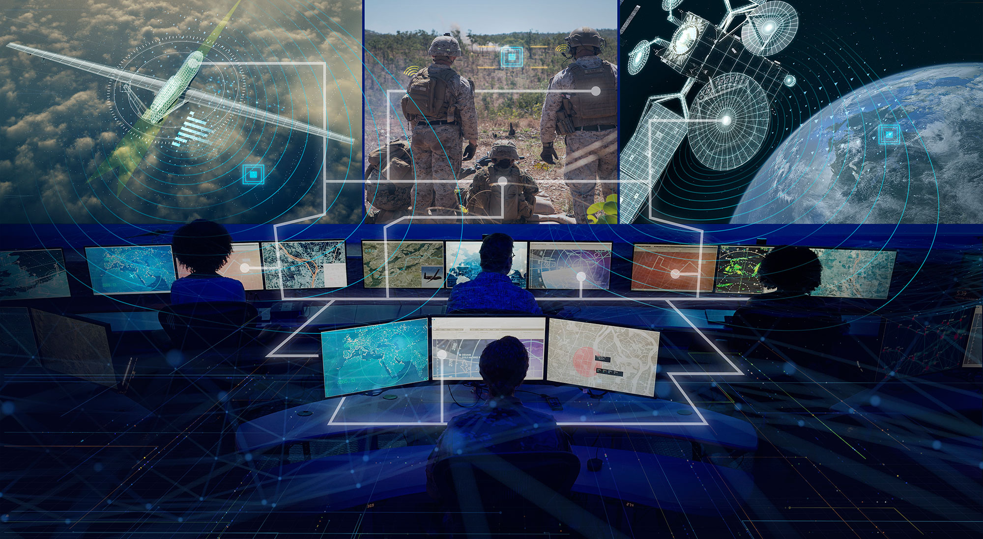 3DAdvantage Long Range Radar – hero Creating Force Multipliers: Developing a Digital Engineering Ecosystem