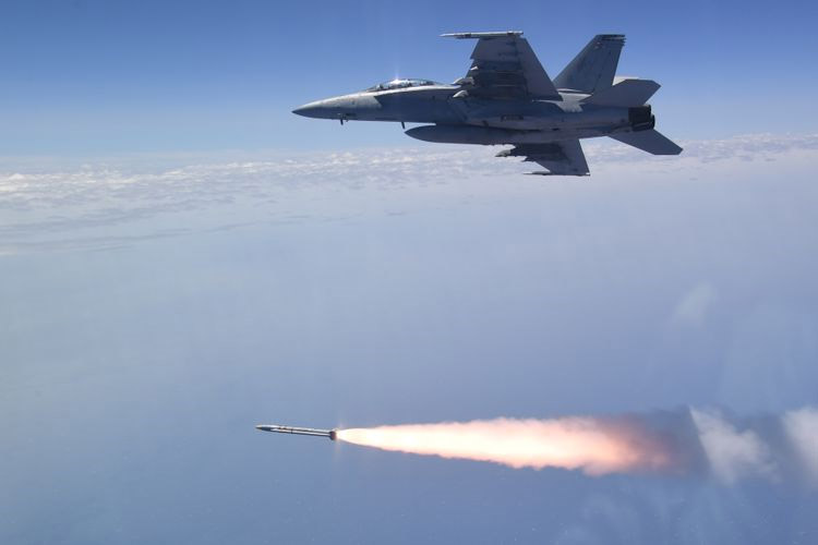 AARGM-ER Test Third Successful Missile Live Fire Test for Advanced Anti-Radiation Guided Missile Extended Range