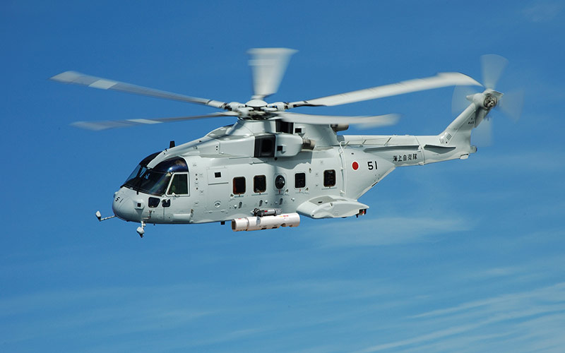 Airborne Laser Mine Detection System (ALMDS)