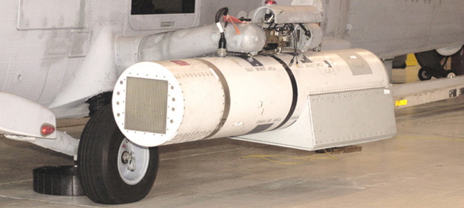 Airborne Laser Mine Detection System Airborne Laser Mine Detection System (ALMDS)