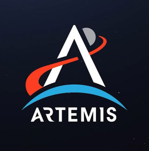 Artemis logo NASA’s Artemis II Website