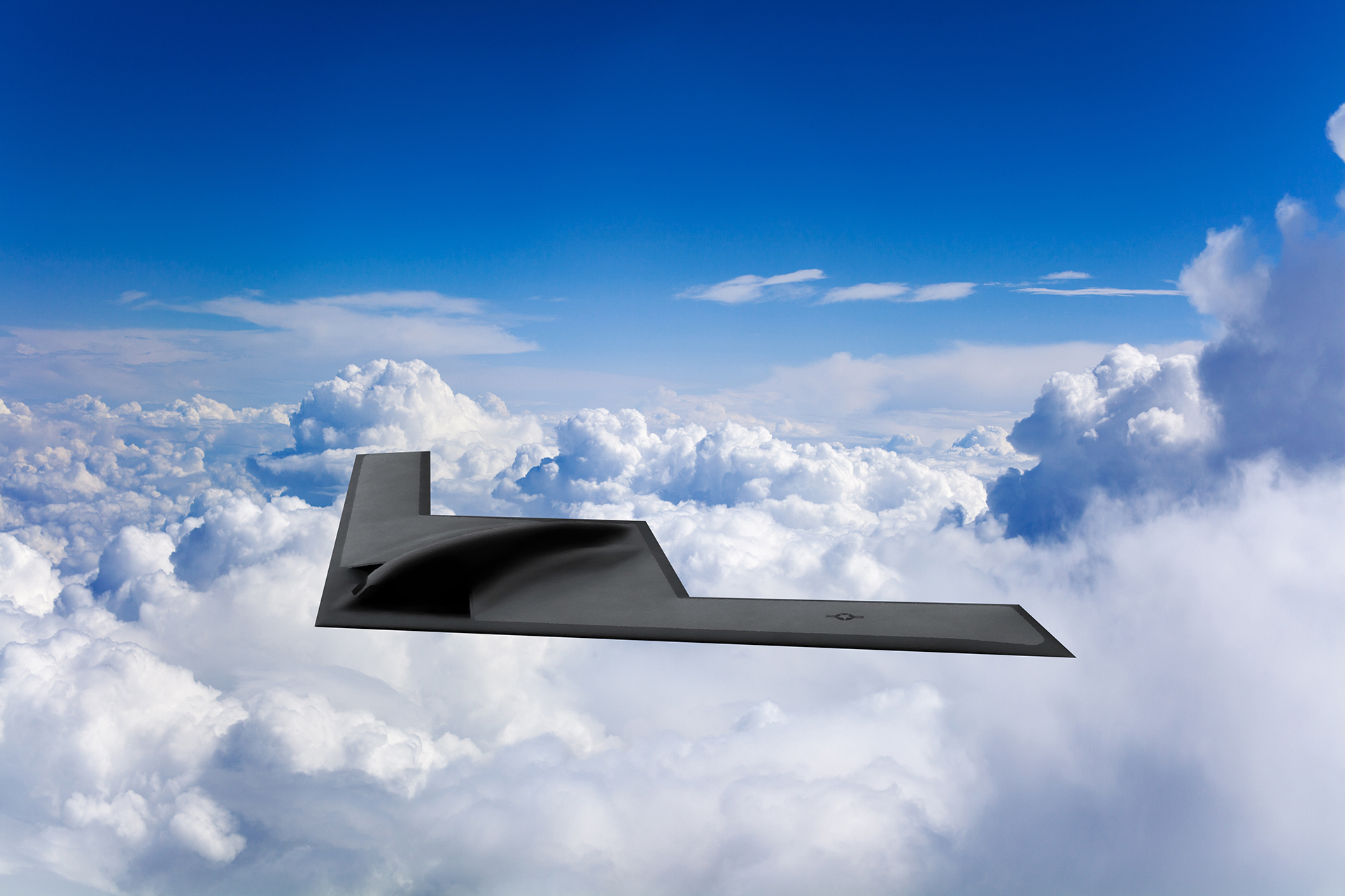 B-21 rendering
