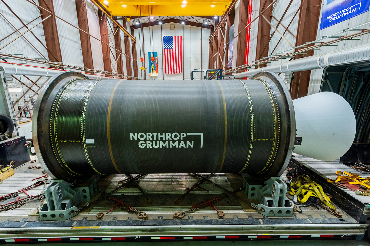 CASTOR-30XL-Motor rocket motor test