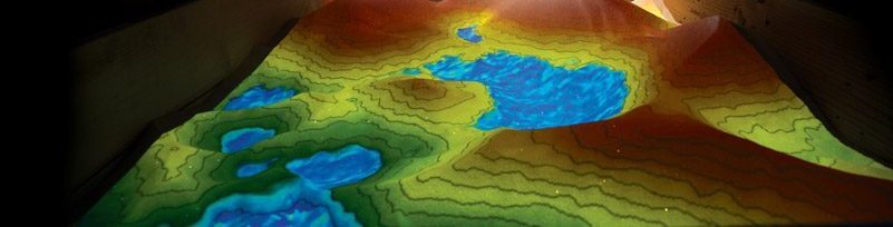 Northrop Grumman Augmented Reality Sandbox Come Play in an Augmented Reality Sandbox Like No Other