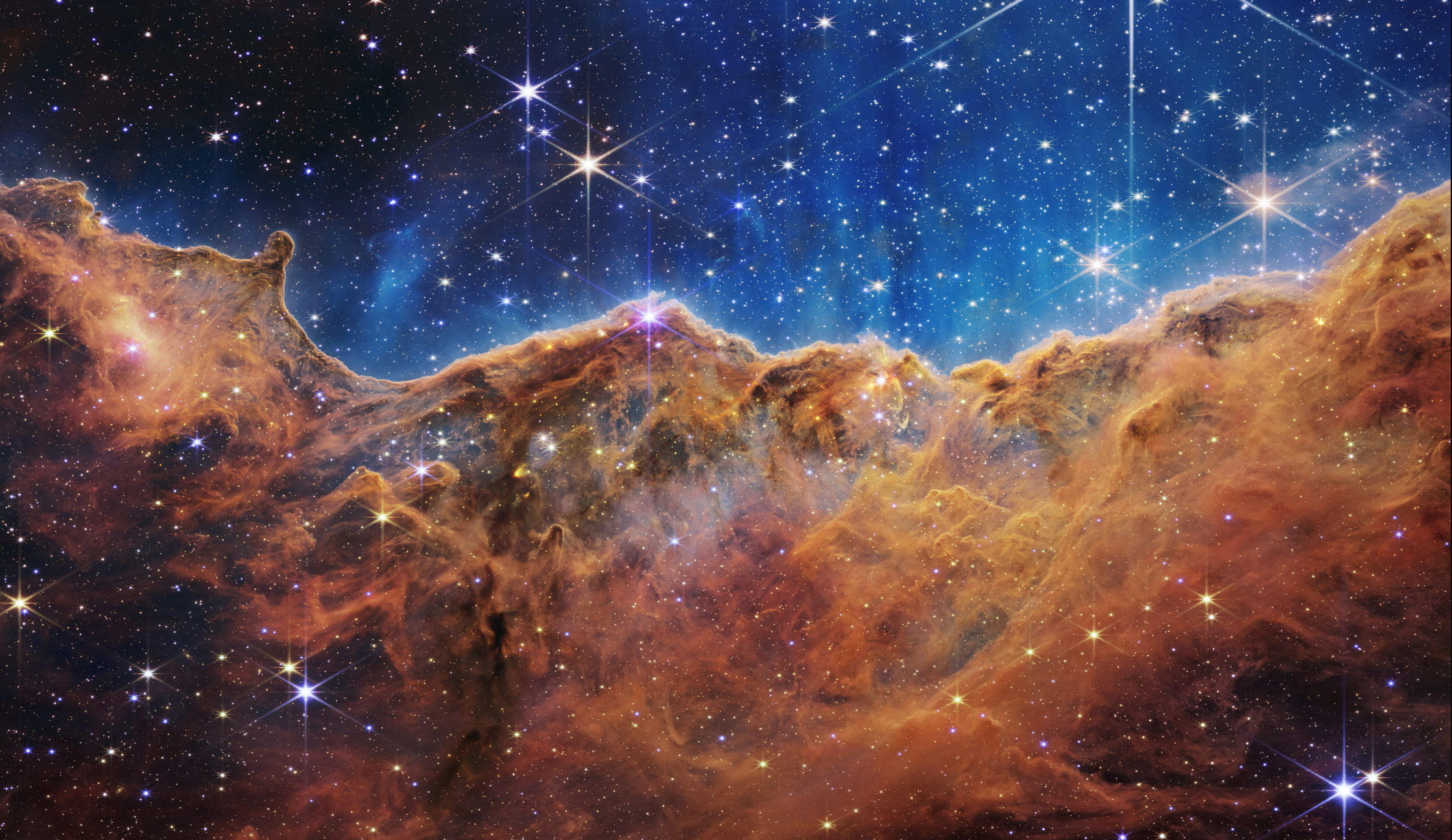James Webb Space Telescope – www home page – Carina Nebula Carina Nebula