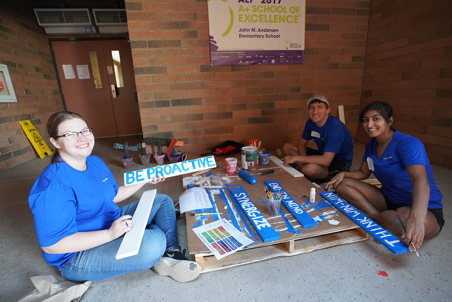 Chandler Day of Caring_2019_AZ_Arizona location page group of people