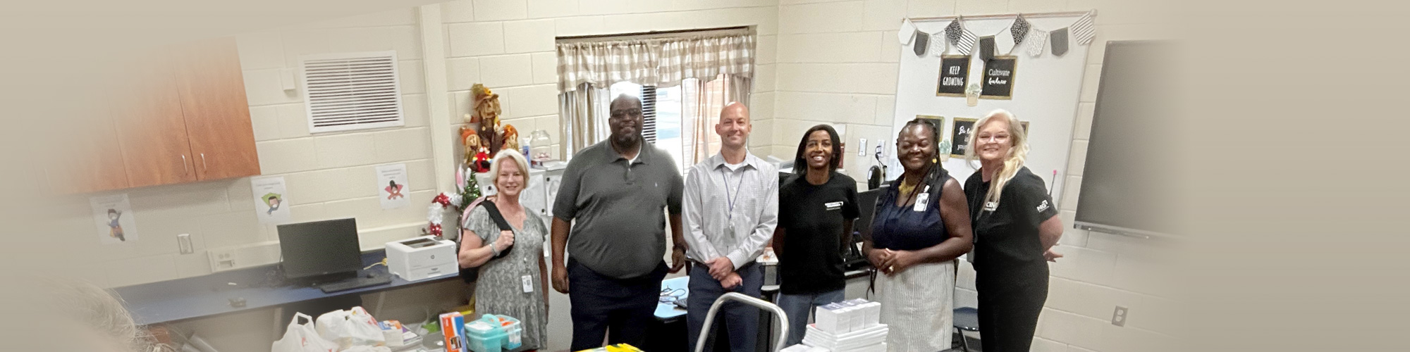 Class Act: Employee Resource Group Helps Students Go Back to School Class Act: Employee Resource Group Helps Students Go Back to School