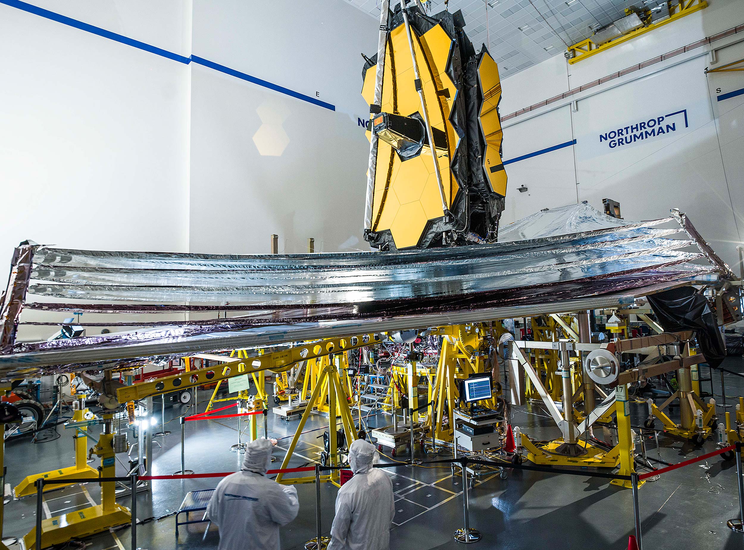 Cosmic Game Changer: Northrop Grumman and NASA’s James Webb Space Telescope Cosmic Game Changer: Northrop Grumman and NASA’s James Webb Space Telescope