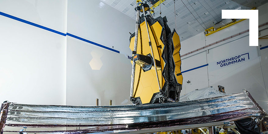 Charlie Atkinson, Northrop Grumman’s chief engineer for the James Webb Space Telescope – Twitter The Backplane of NASA's Webb Telescope Offers a Strong Steady Hand