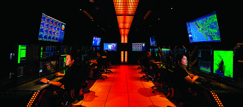 DA/RC Command Center – Distributed Autonomy Responsive Control – Northrop Grumman Distributed Autonomy/Responsive Control - DA/RC