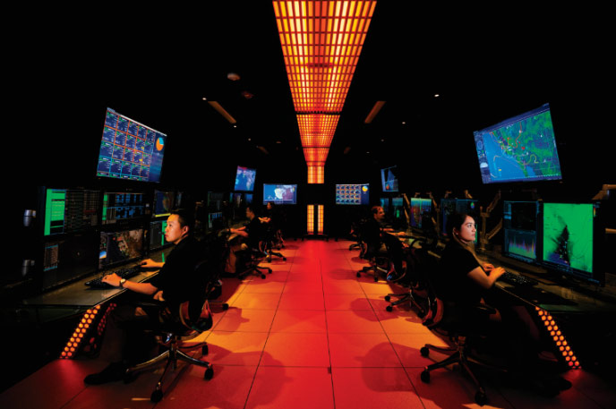 The Future of Defense — Digital technology is transforming the battlefield from land to sea to space—and protecting our lives in the process The Future of Defense (WIRED)