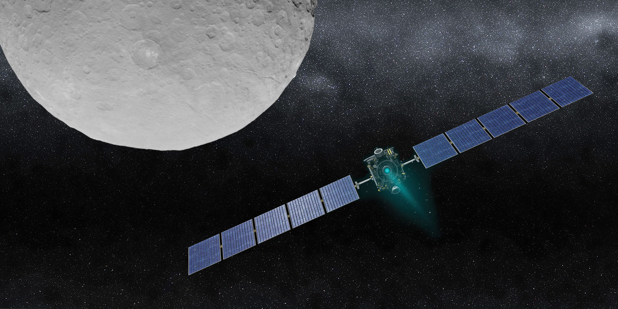 DAWN Spacecraft: Uncovering the Relics of the Early Solar System Dawn Spacecraft