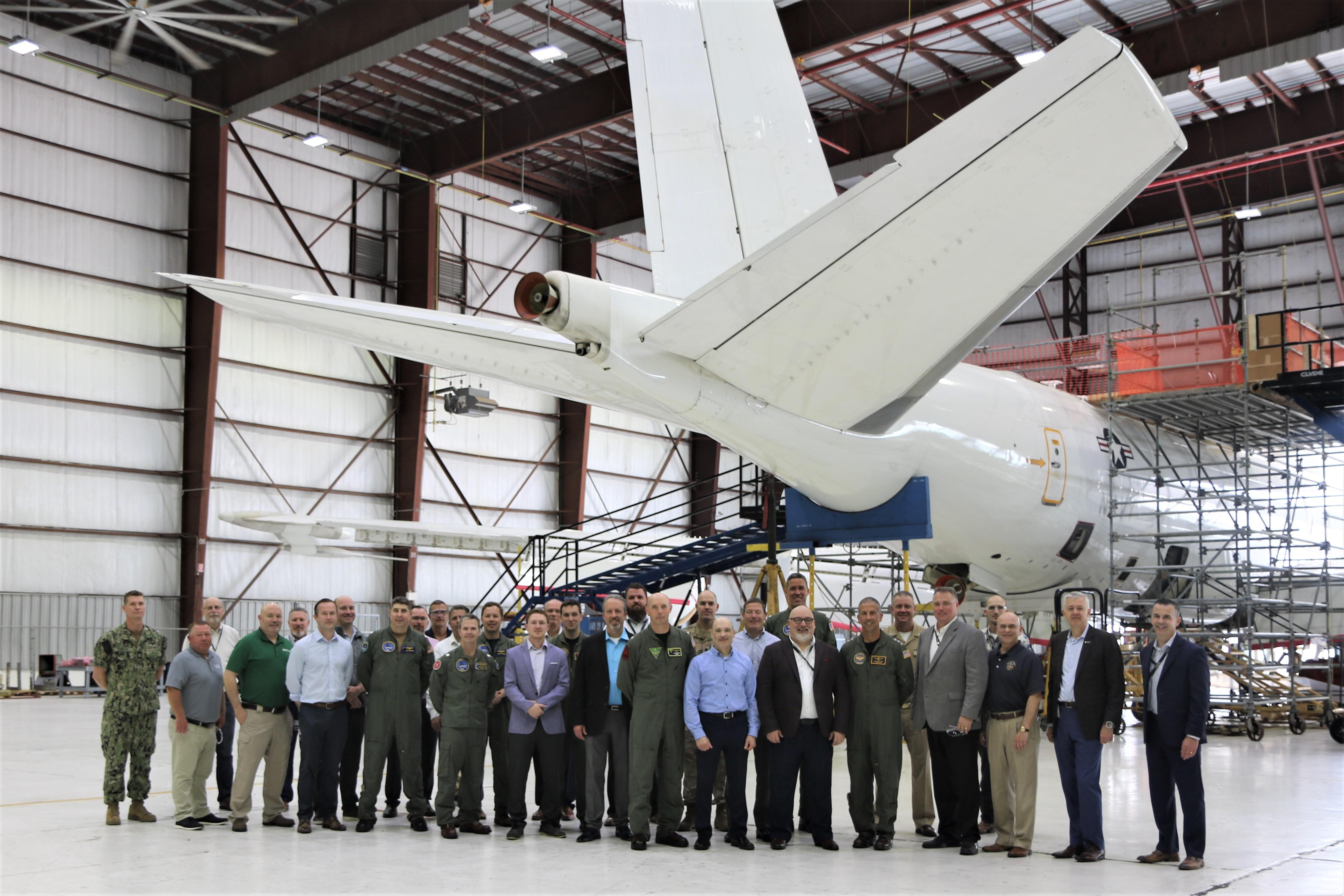 Navy Accepts Upgraded E-6B Mercury, Delivering Enhanced Capabilities to the Fleet Navy Accepts Upgraded E-6B Mercury, Delivering Enhanced Capabilities to the Fleet