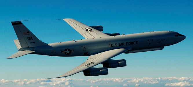 E-8C JOINT STARS <a href="https://news.northropgrumman.com/news/releases/us-air-force-awards-325-million-modification-work-for-joint-stars">US Air Force Awards $325 Million Modification Work for Joint STARS</a>