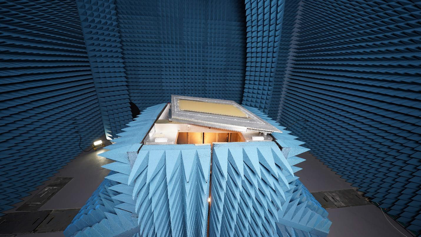 Electronically-Scanned Multifunction Reconfigurable Integrated Sensor (EMRIS) in a Northrop Grumman testing range Northrop Grumman Successfully Demonstrates Ultra-Wideband Multifunction Sensor