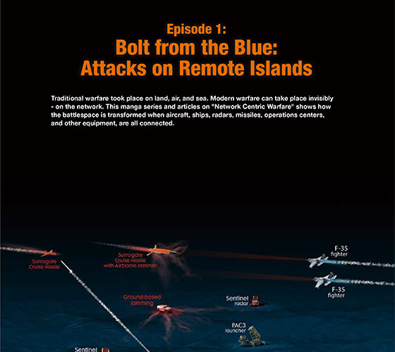 Episode 1-Bolt from the Blue: Attacks on Remote Islands Episode 1