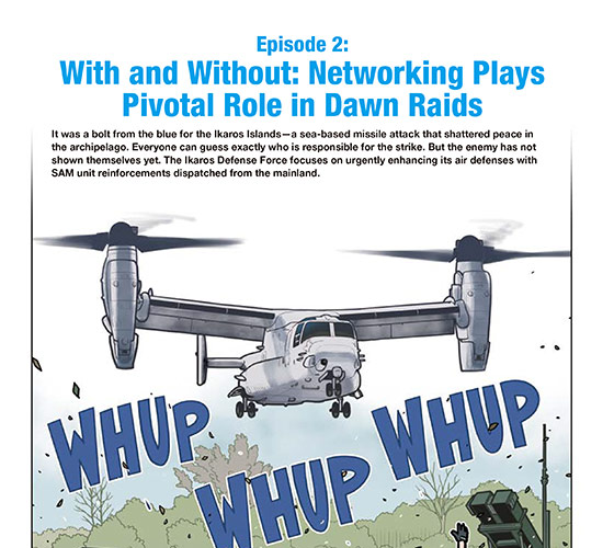 Episode 2-With and Without: Networking Plays Pivotal Role in Dawn Raids Episode 2
