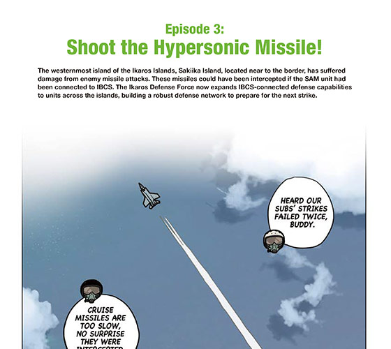Episode 3-Shoot the Hypersonic Missile! Episode 3