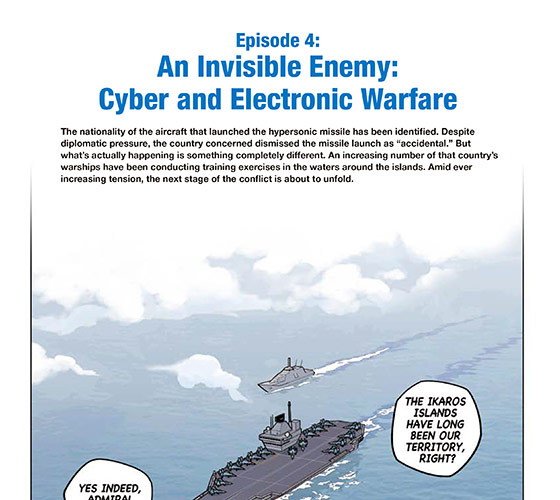Episode 4-An Invisible Enemy: Cyber and Electronic Warfare Episode 4