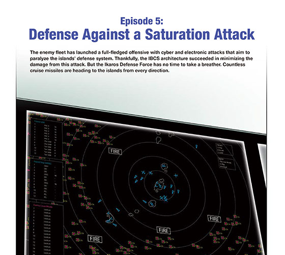 Episode 5-Defense Against a Saturation Attack Episode 5