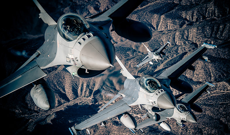 F-16 Electronic Warfare Suite Northrop Grumman’s Mission Solutions Aim To Keep Fourth-Generation Aircraft Lethal And Survivable (The War Zone)