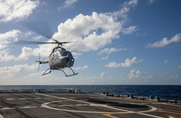 Firescout News Image Northrop Grumman-Built MQ-8C Fire Scout Makes Operational Deployment with the US Navy