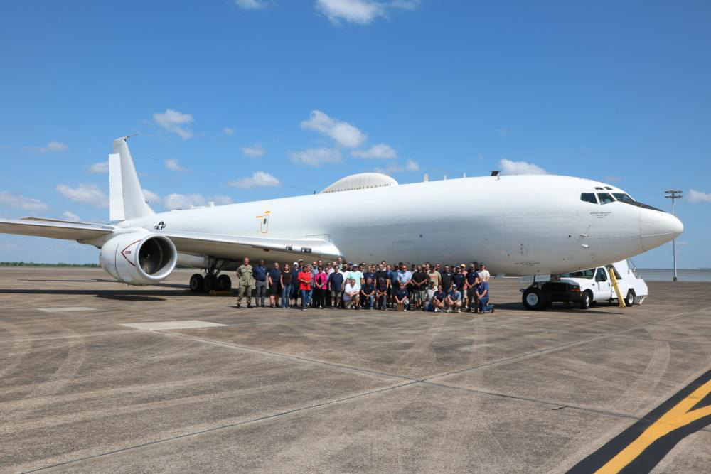 First E-6B Inducted Under New Maintenance Contract First E-6B Inducted Under New Maintenance Contract