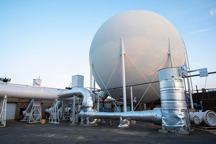 Hypersonics Media Day2 Vacuum Sphere